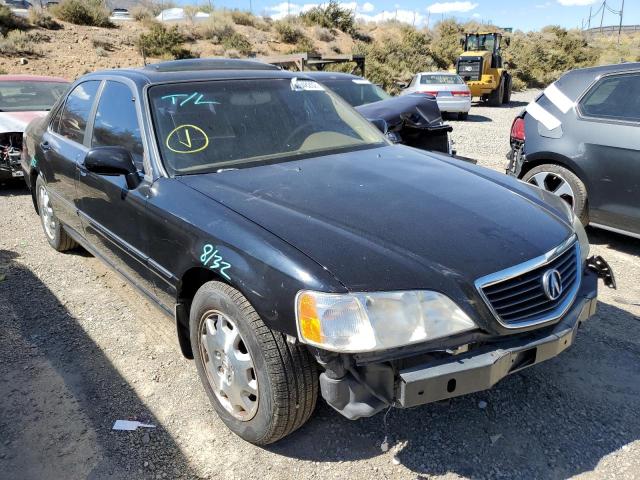 ACURA 3.5RL 2004 with VIN JH4KA96604C006860 - Photo from auction