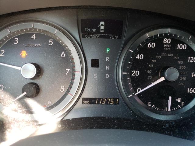 Photo 8 from auction – 2007 LEXUS ES 350 with VIN JTHBJ46G072088983