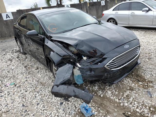 FORD FUSION S H 2017 with VIN 3FA6P0UU5HR250144 - Photo from auction