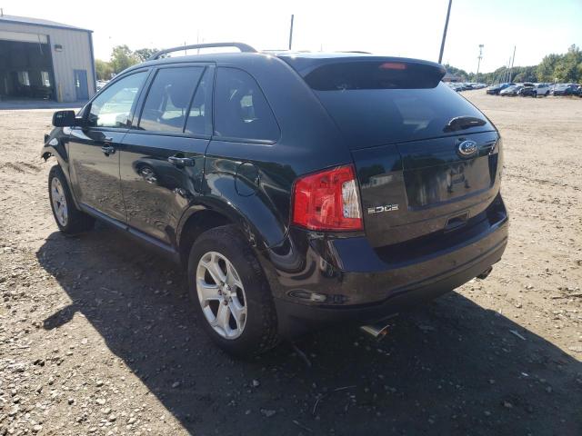Photo 3 from auction – 2014 FORD EDGE SEL with VIN 2FMDK4JC9EBB83072