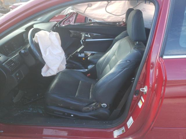 Photo 5 from auction – 2013 HONDA ACCORD EXL with VIN 1HGCT2B83DA012809