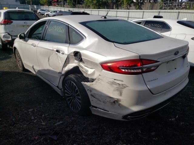 Photo 3 from auction – 2017 FORD FUSION SE with VIN 3FA6P0T99HR243520