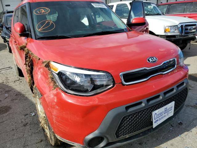 KIA SOUL + 2015 with VIN KNDJP3A54F7789555 - Photo from auction