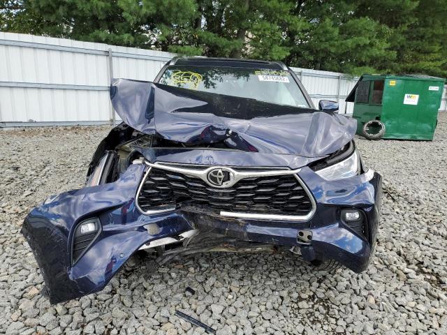 Photo 9 from auction – 2020 TOYOTA HIGHLANDER with VIN 5TDFZRBH9LS052283