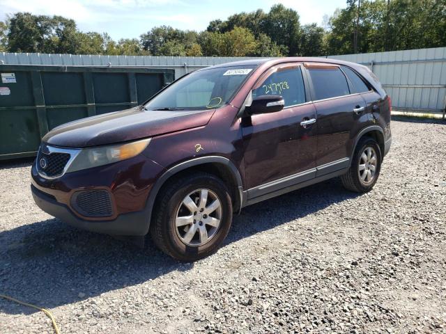 Photo 2 from auction – 2011 KIA SORENTO BA with VIN 5XYKT3A17BG088566