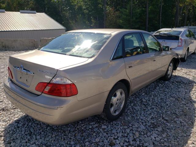 Photo 4 from auction – 2004 TOYOTA AVALON XL with VIN 4T1BF28B74U347750