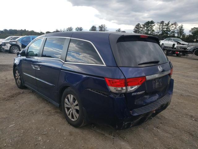 Photo 3 from auction – 2014 HONDA ODYSSEY EX with VIN 5FNRL5H60EB082387