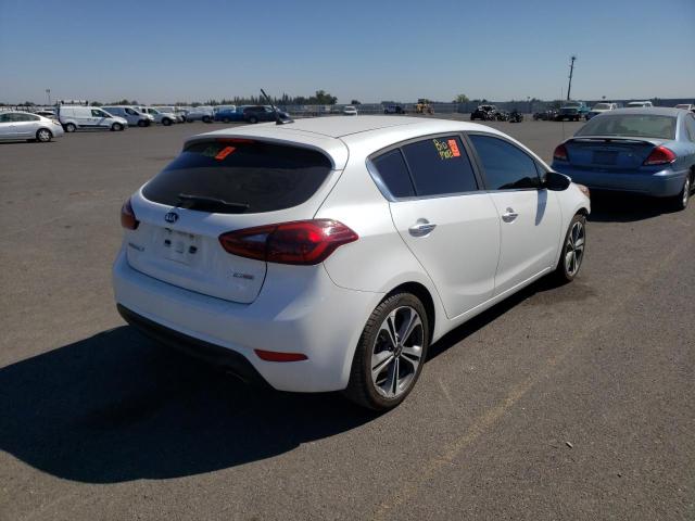 Photo 4 from auction – 2016 KIA FORTE EX with VIN KNAFX5A82G5628787
