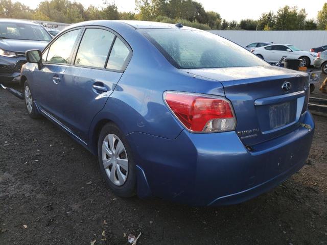 Photo 3 from auction – 2014 SUBARU IMPREZA with VIN JF1GJAA64EH024126