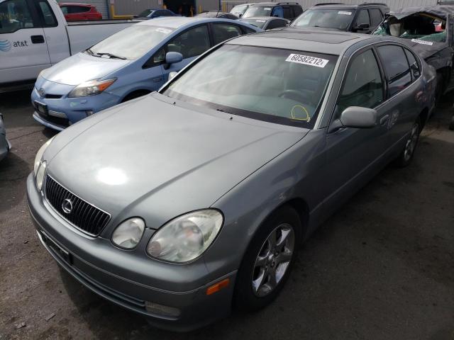 Photo 2 from auction – 2001 LEXUS GS 300 with VIN JT8BD69SX10131862