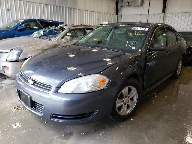 Photo 2 from auction – 2010 CHEVROLET IMPALA LS with VIN 2G1WA5EKXA1239374