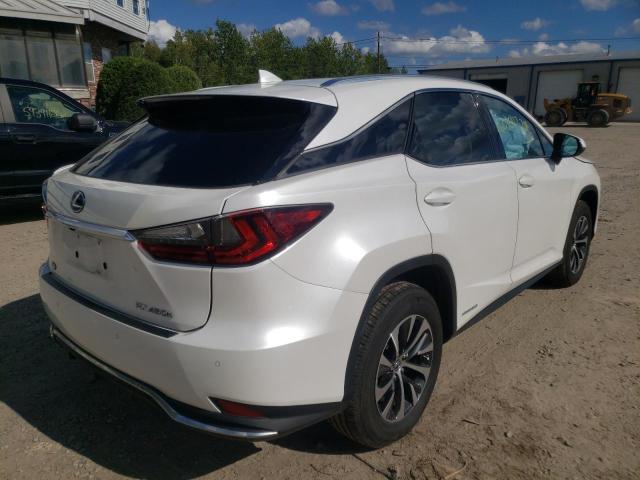 Photo 4 from auction – 2021 LEXUS RX 450H with VIN 2T2HGMDA2MC066615