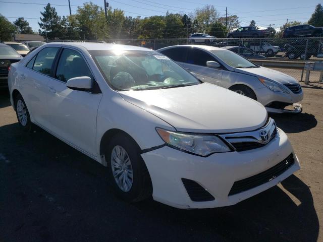 TOYOTA CAMRY BASE 2012 with VIN 4T4BF1FK5CR204121 - Photo from auction
