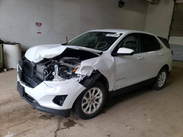 Photo 2 from auction – 2018 CHEVROLET EQUINOX LT with VIN 2GNAXSEV0J6334089
