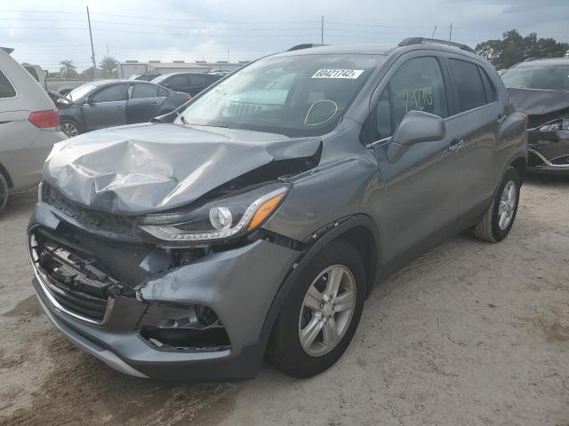 Photo 2 from auction – 2020 CHEVROLET TRAX 1LT with VIN 3GNCJLSBXLL336523