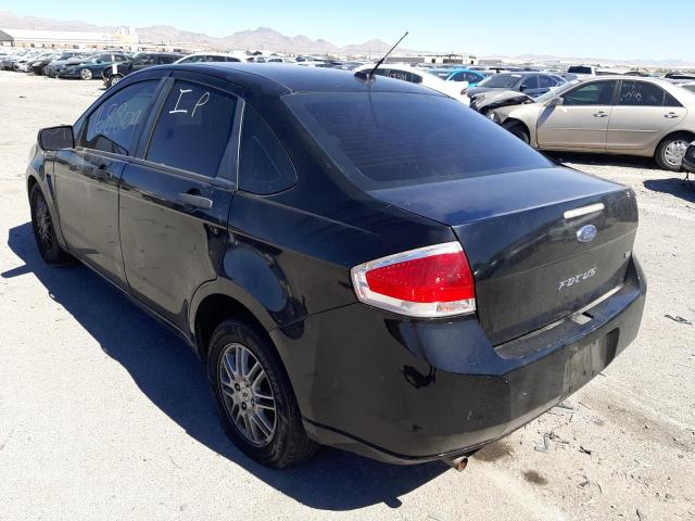 Photo 3 from auction – 2011 FORD FOCUS SE with VIN 1FAHP3FN9BW166087