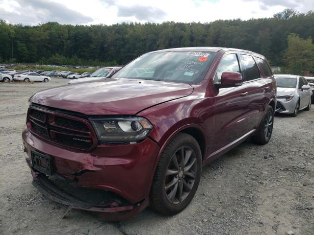 Photo 2 from auction – 2017 DODGE DURANGO GT with VIN 1C4RDHDGXHC936042