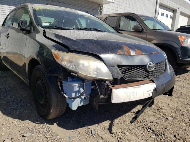 Photo 9 from auction – 2009 TOYOTA COROLLA LE with VIN JTDBL40E999079647