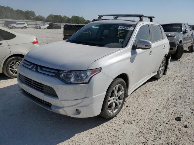 Photo 2 from auction – 2014 MITSUBISHI OUTLANDER with VIN JA4AD3A30EZ008986