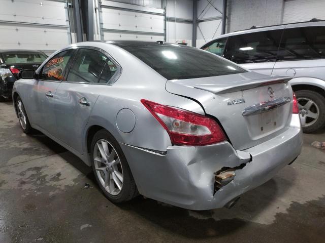 Photo 3 from auction – 2009 NISSAN MAXIMA S with VIN 1N4AA51E49C813092