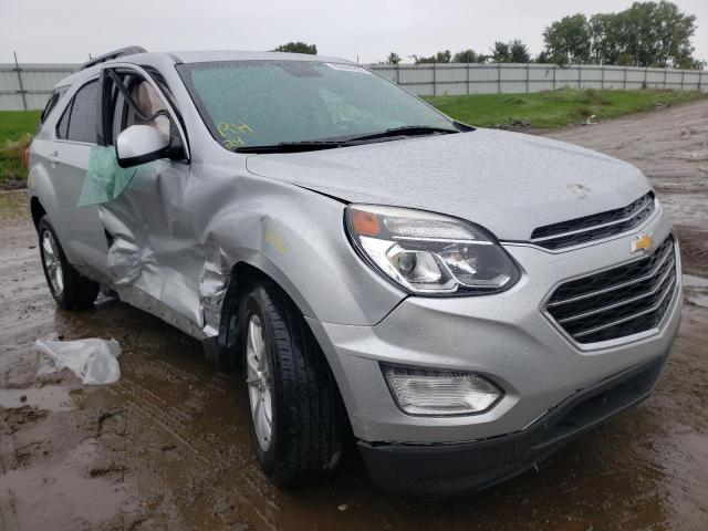 CHEVROLET EQUINOX LT 2017 with VIN 2GNALCEK3H6208228 - Photo from auction