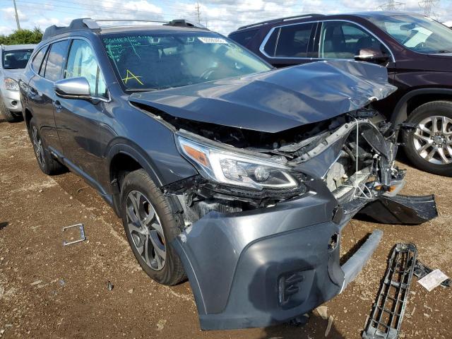 Photo 1 from auction – 2021 SUBARU OUTBACK TO with VIN 4S4BTAPC0M3157050