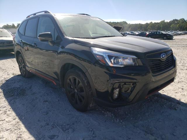 SUBARU FORESTER S 2020 with VIN JF2SKALC6LH484861 - Photo from auction
