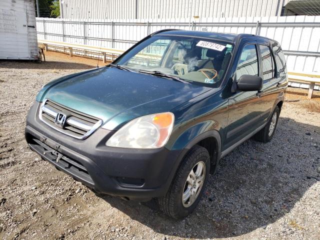 Photo 2 from auction – 2004 HONDA CR-V EX with VIN SHSRD78844U230803