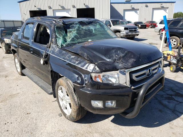 HONDA RIDGELINE 2011 with VIN 5FPYK1F55BB007169 - Photo from auction