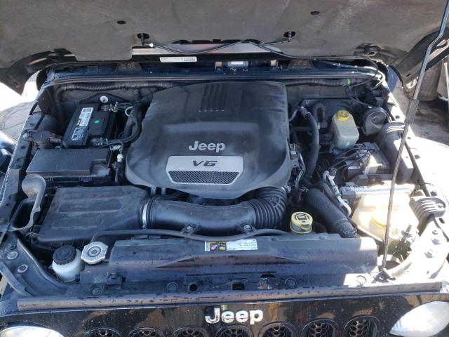 Photo 7 from auction – 2014 JEEP WRANGLER U with VIN 1C4BJWEG8EL256729