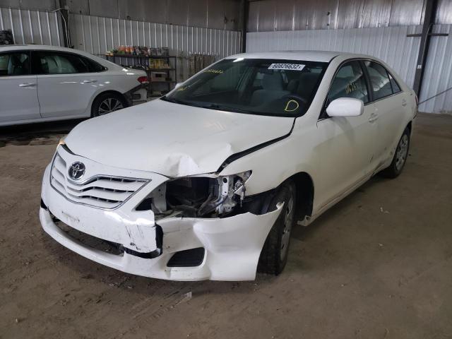 Photo 2 from auction – 2011 TOYOTA CAMRY BASE with VIN 4T1BF3EK3BU635627