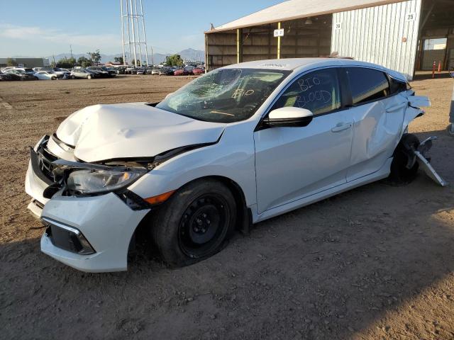Photo 2 from auction – 2020 HONDA CIVIC LX with VIN 19XFC2E66LE001059