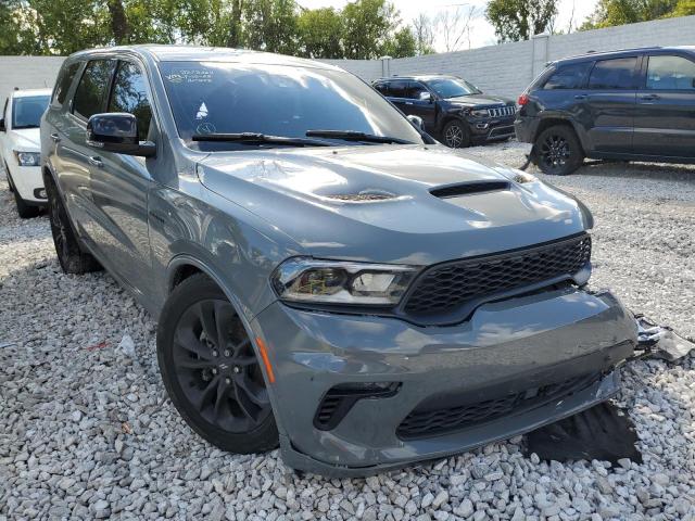 DODGE DURANGO R/ 2022 with VIN 1C4SDJCT4NC106627 - Photo from auction
