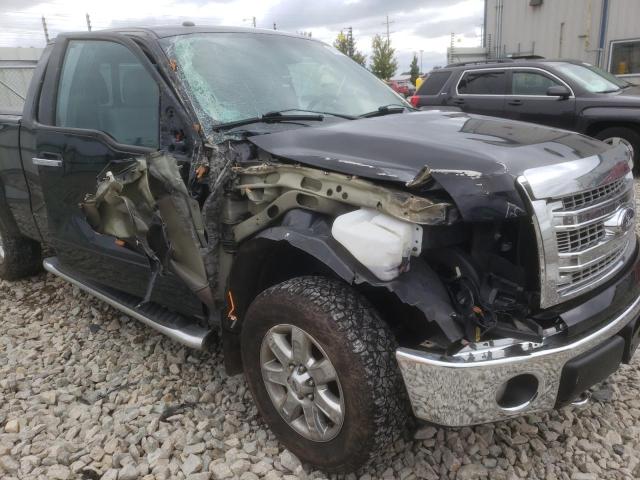Photo 9 from auction – 2013 FORD F150 SUPER with VIN 1FTFX1EF1DKD52006