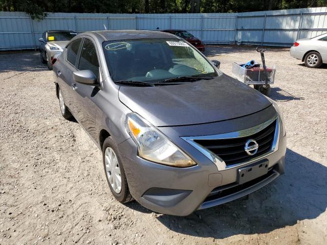 Photo 1 from auction – 2017 NISSAN VERSA S with VIN 3N1CN7AP5HL843437