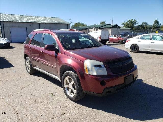 CHEVROLET EQUINOX LT 2007 مع رقم تعريف المركبة 2CNDL63F976099653 - صورة من المزاد