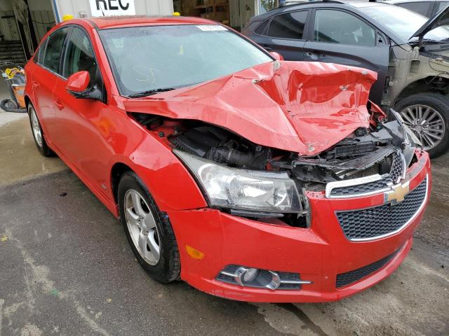 CHEVROLET CRUZE LT 2012 with VIN 1G1PF5SC5C7215069 - Photo from auction