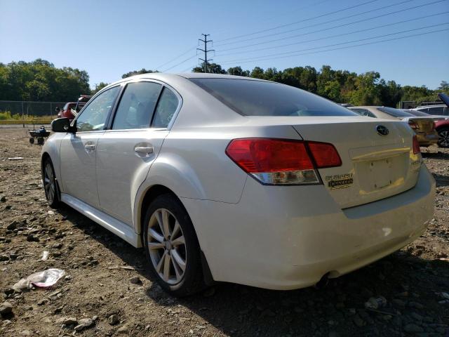 Zdjęcie 3 z aukcji – 2013 SUBARU LEGACY 2.5 z VIN 4S3BMBB66D3017092