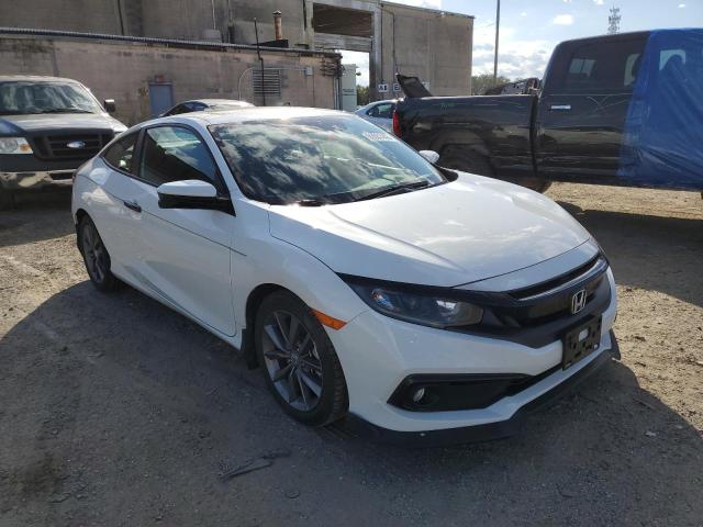 Photo 1 from auction – 2019 HONDA CIVIC EX with VIN 2HGFC3B36KH351862