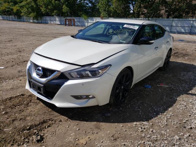 Photo 2 from auction – 2017 NISSAN MAXIMA 3.5 with VIN 1N4AA6AP5HC417209