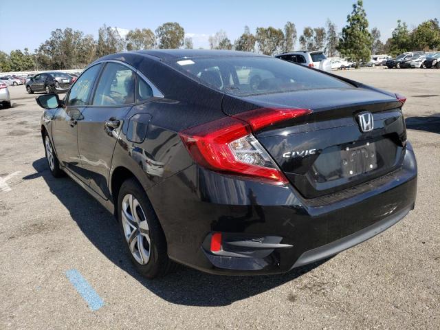 Photo 3 from auction – 2018 HONDA CIVIC LX with VIN 2HGFC2F57JH604904