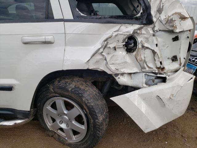 Photo 9 from auction – 2008 JEEP GRAND CHER with VIN 1J8GR48K28C160885