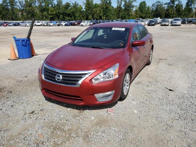 Photo 2 from auction – 2015 NISSAN ALTIMA 2.5 with VIN 1N4AL3AP2FN328059