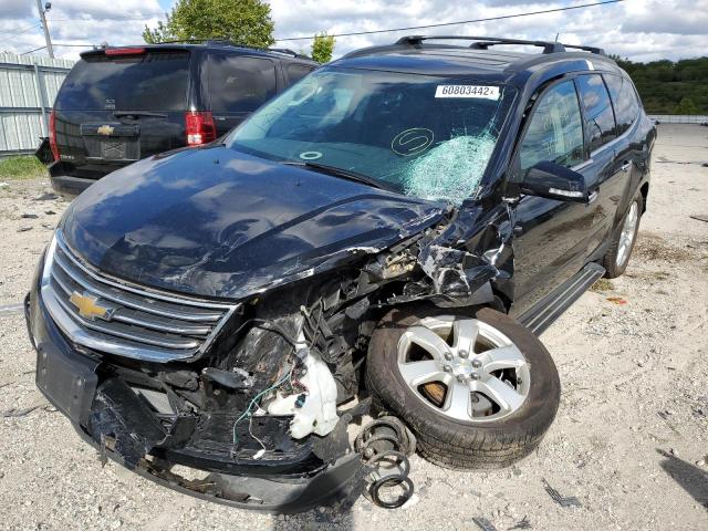 Photo 2 from auction – 2017 CHEVROLET TRAVERSE L with VIN 1GNKRGKD1HJ314504