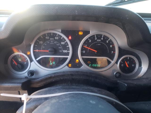 Photo 8 from auction – 2008 JEEP WRANGLER S with VIN 1J4FA54158L532176