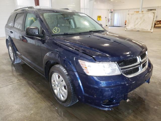 DODGE JOURNEY SE 2017 with VIN 3C4PDCAB4HT544391 - Photo from auction