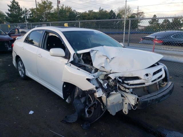 TOYOTA COROLLA BA 2011 with VIN 2T1BU4EEXBC729981 - Photo from auction