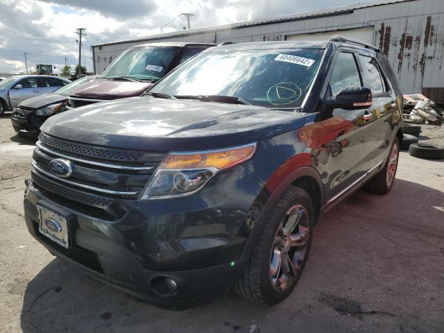 Photo 2 from auction – 2014 FORD EXPLORER L with VIN 1FM5K8F81EGA49889