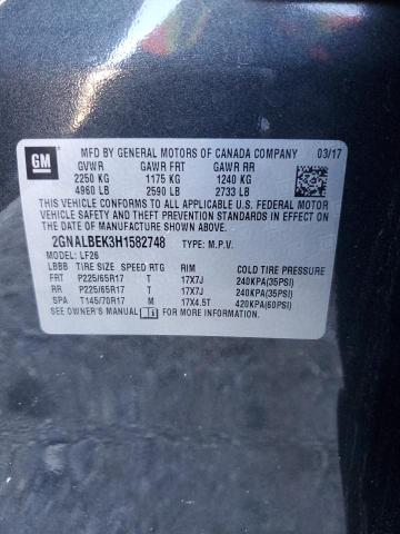 Photo 10 from auction – 2017 CHEVROLET EQUINOX LS with VIN 2GNALBEK3H1582748