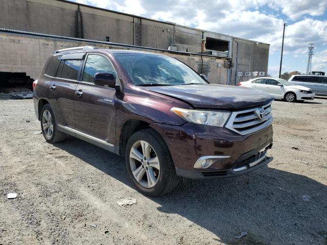 TOYOTA HIGHLANDER 2013 with VIN 5TDDK3EH0DS246853 - Photo from auction